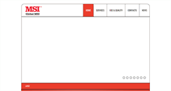 Desktop Screenshot of global-msi.com